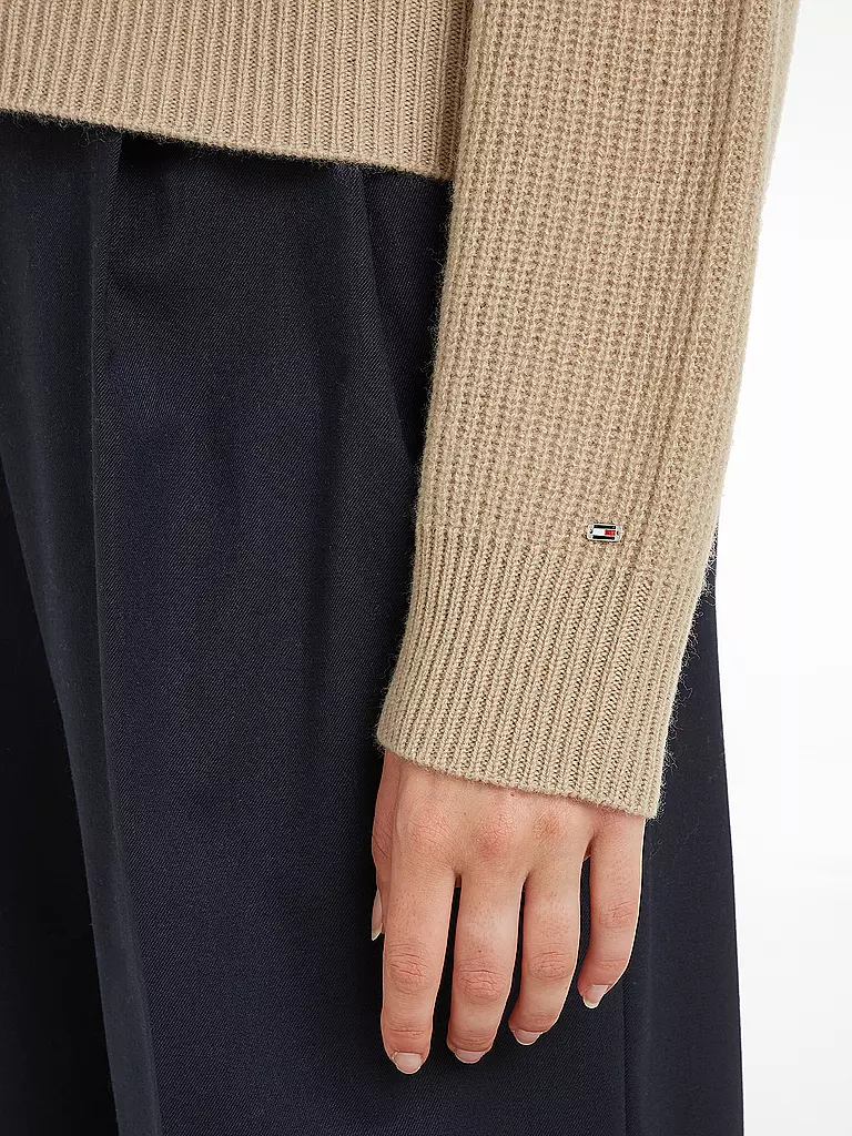 TOMMY HILFIGER Pullover  beige