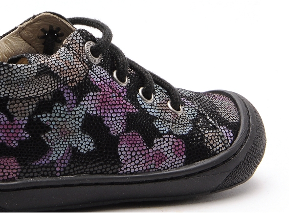 Naturino boots bottine bebe cocoon suede arabis noir