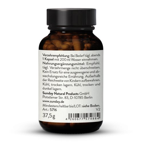 Sunday Natural Products  Hopfen Extrakt Kapseln