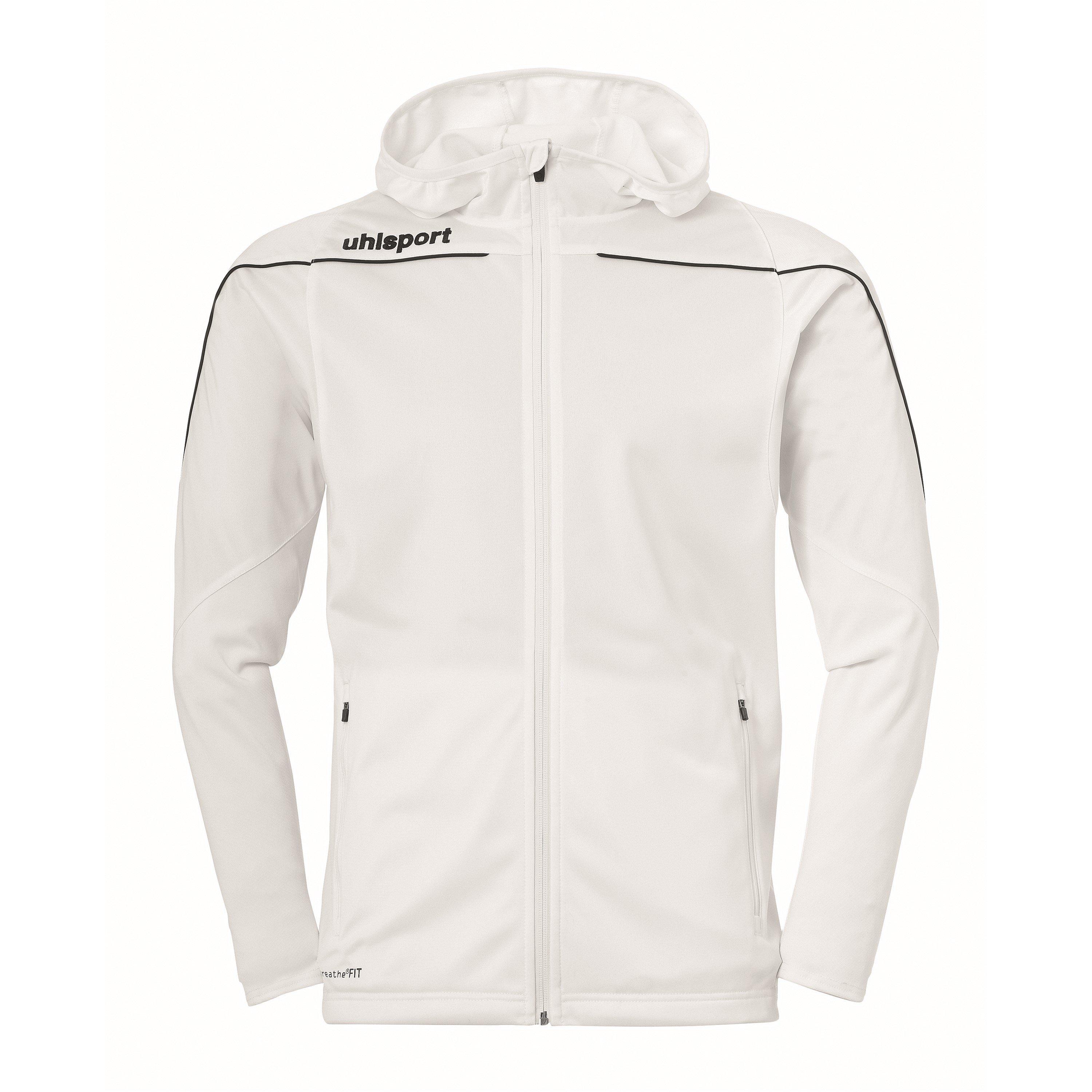 Uhlsport Stream 22 Hooded Jacket Adults