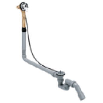 Hansgrohe Exafill Exafill badafvoer-, overloop- en vulcombinatie m. waste inbouwdeel v. speciaal bad