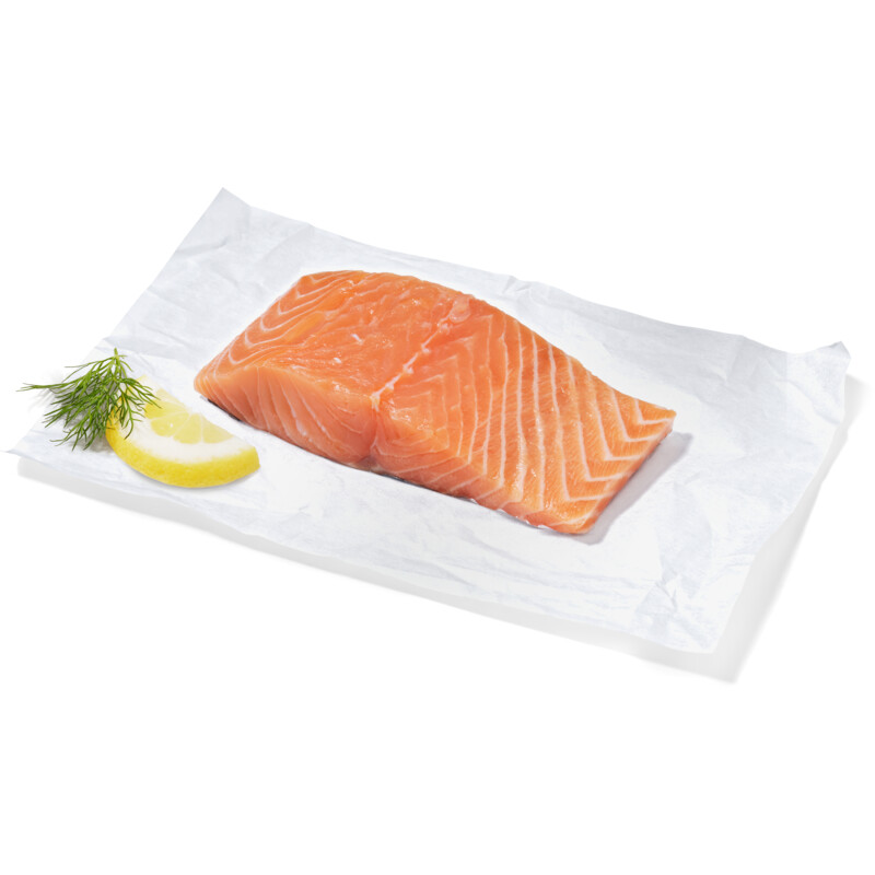 AH Biologisch Zalmfilet op huid