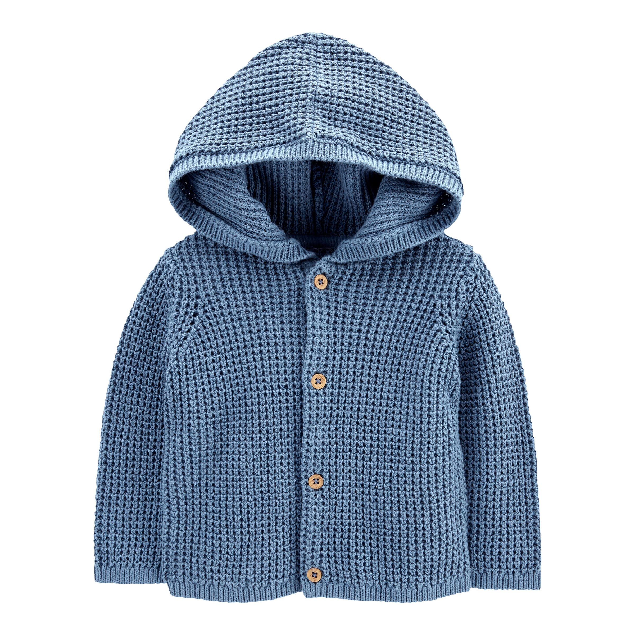 Carter's Strickjacke blau