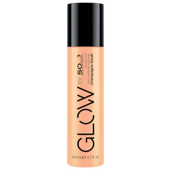 Brume parfumée scintillante Glow by So...? Champagne Blush 140ml