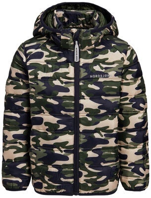 Nordbjørn Milano Boblejakke, Classic Camo