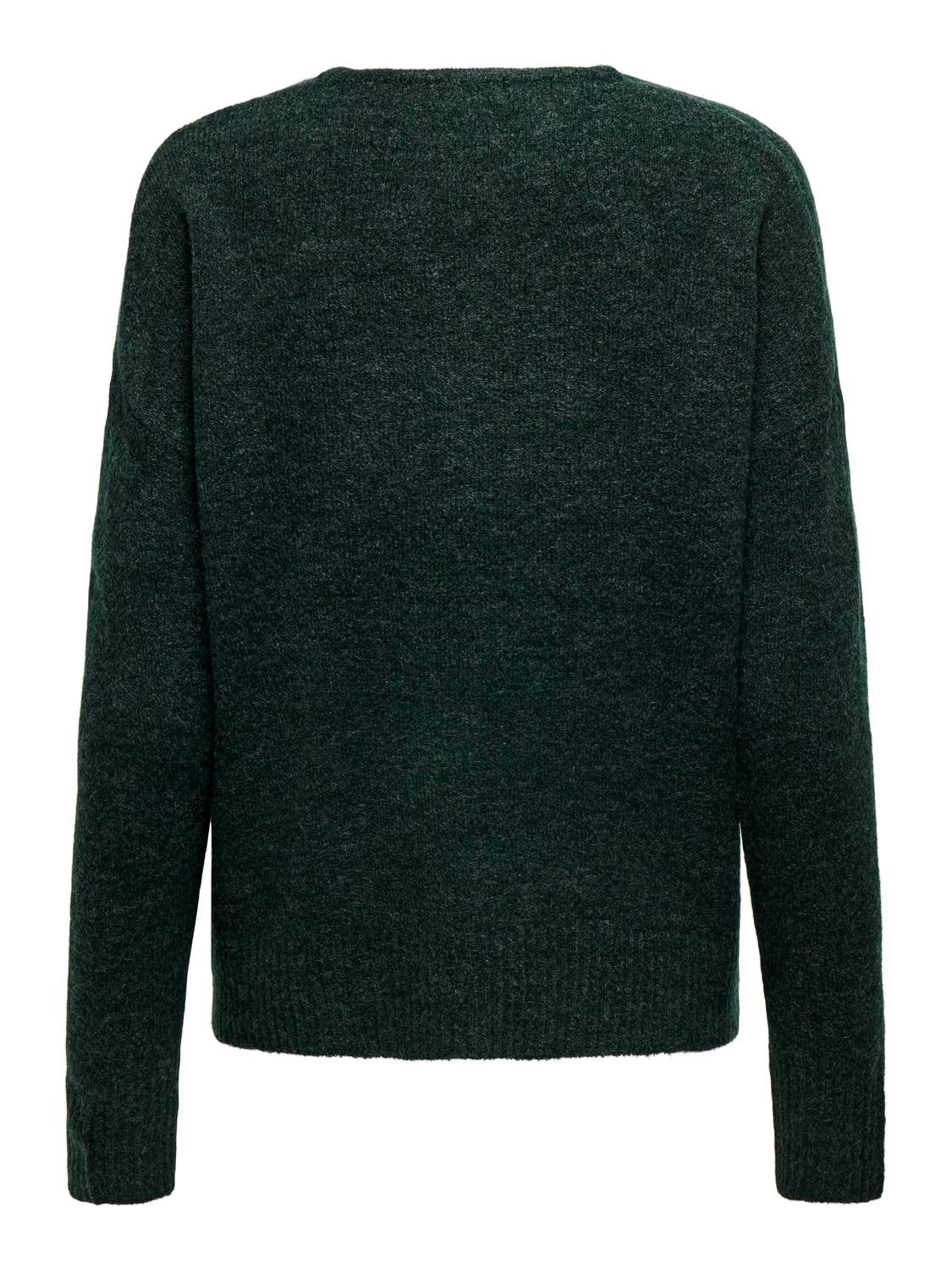 JDYELANORA Strickpullover Scarab