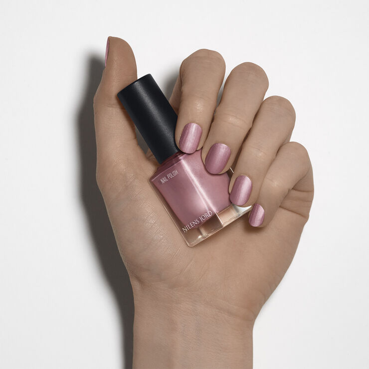 Nilens Jord Nail Polish Pearly Plum