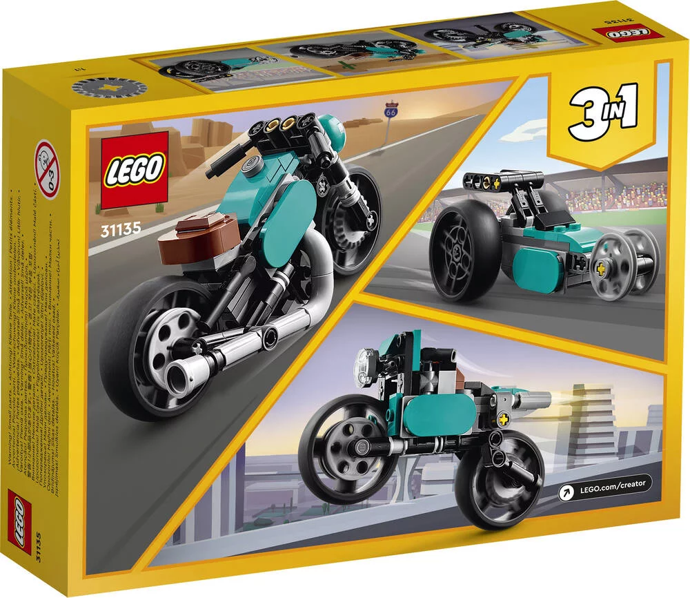 LEGO®CREATOR 31135 - LA MOTO ANCIENNE