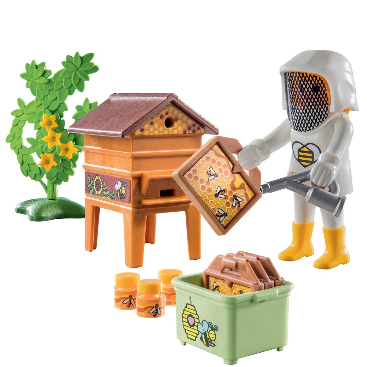 Apicultrice avec ruche Playmobil Country 71253