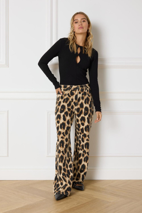 Refined Department beige dames jeans