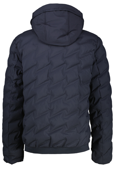 Lerros blauwe heren jas