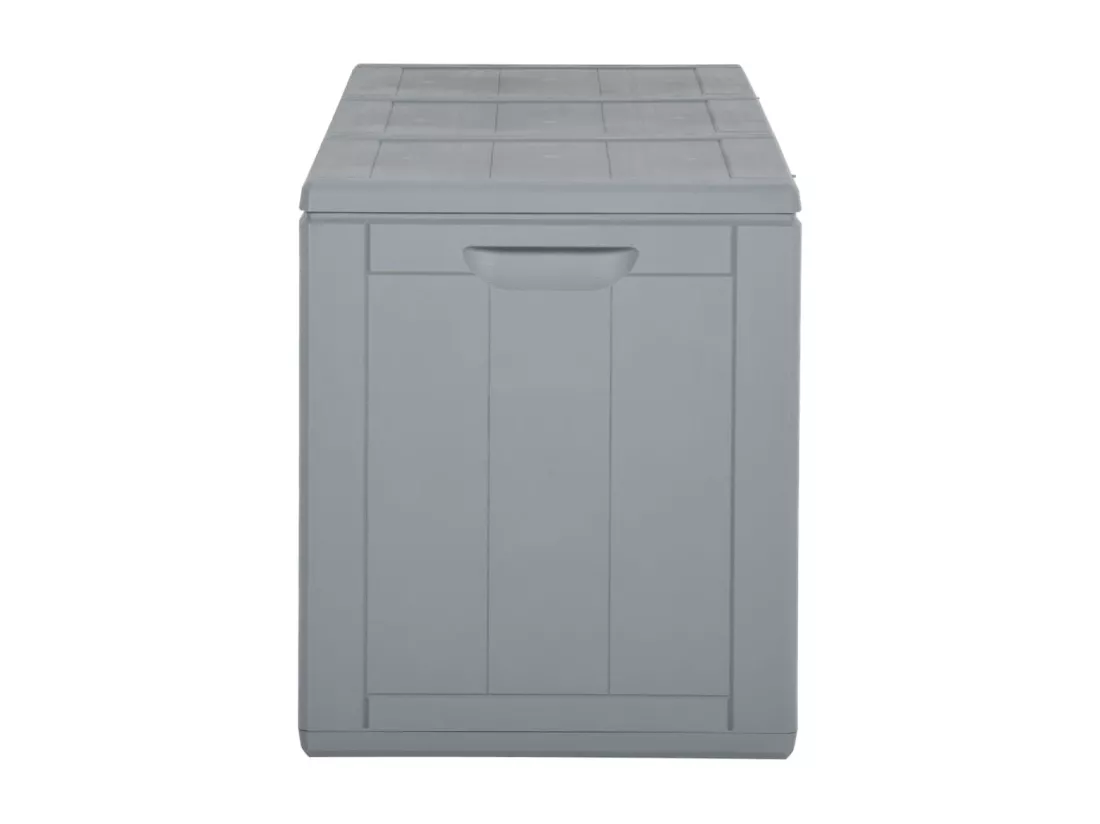 Coffre boîte meuble de grise 118.5 x 44.5 x 51 cm 02_0013022