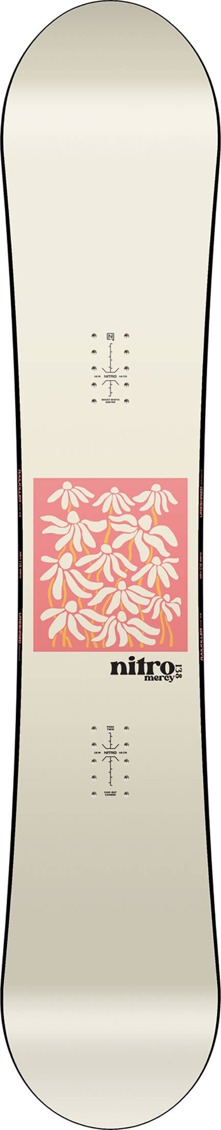 Nitro| Damen Snowboard MERCY BOARD 24 23/24 WOMENS