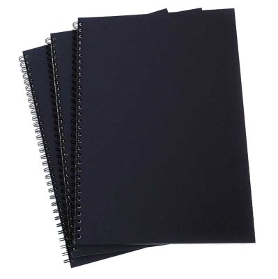 Seawhite A3 Portrait Spiral Sketchbook: 140 GSM
