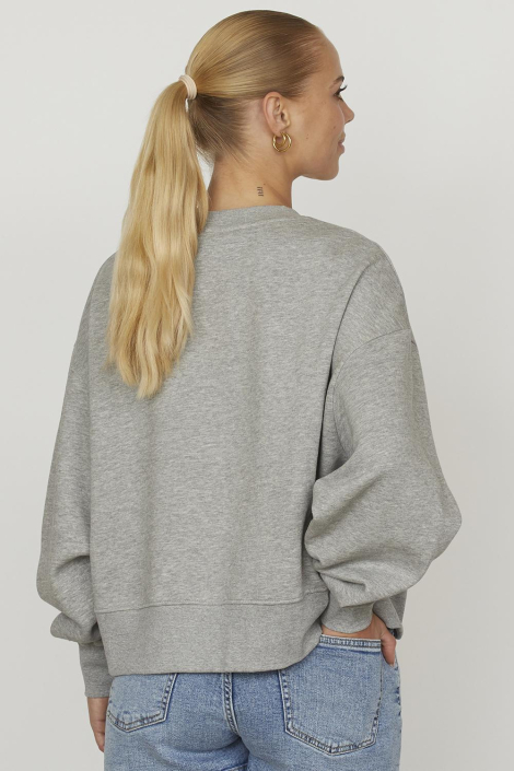 SisterS point grijze dames sweater