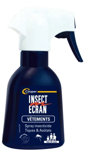 Anti-tiques et aoûtats pour vêtements - 200 ml