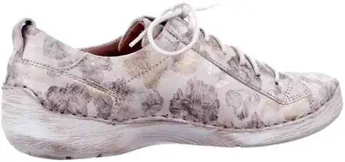 231.29.034 Seibel 59656 beige multi - maat 36 veterschoen beige multi - maat 36 Calandschoen
