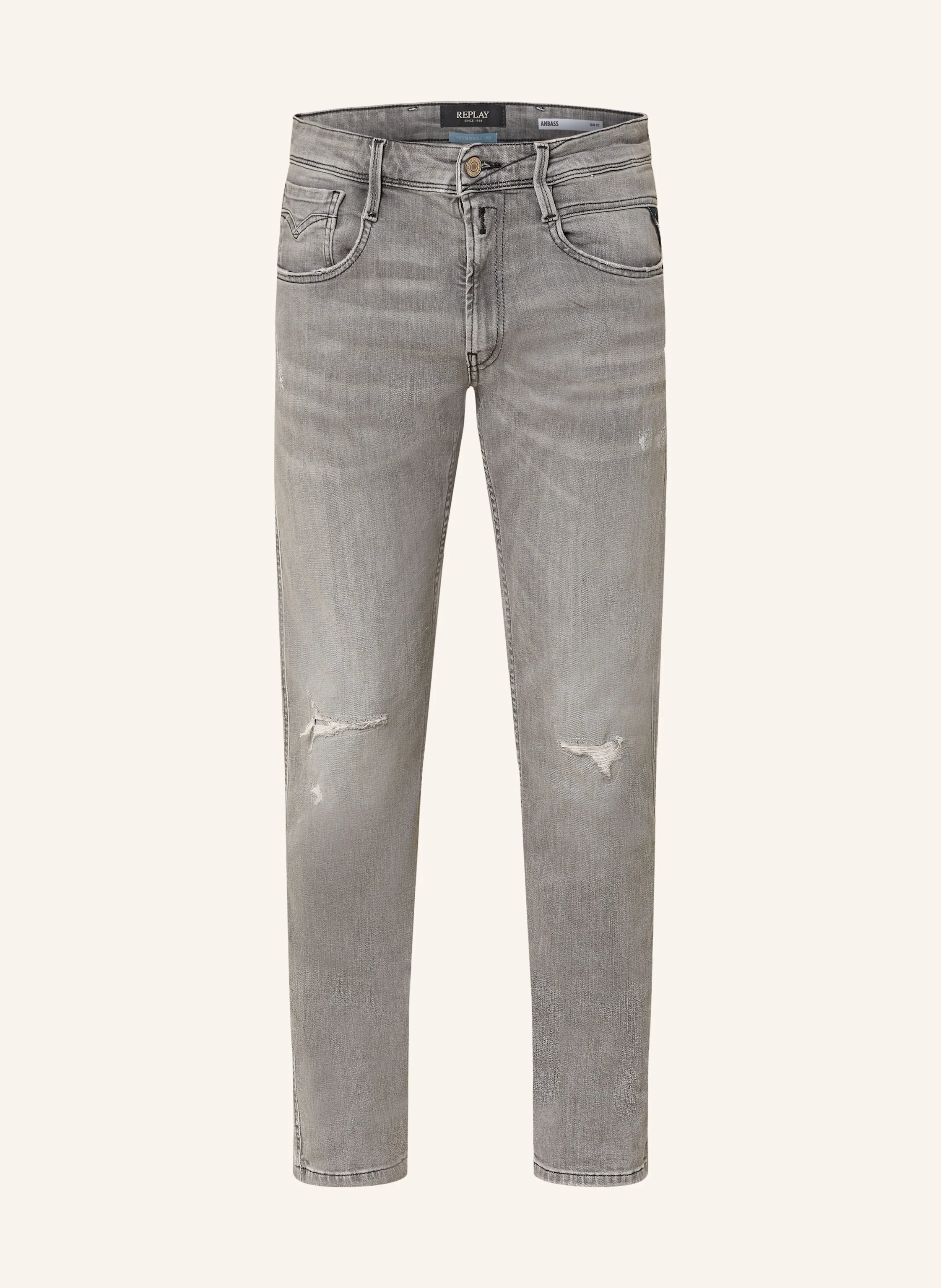 REPLAY Jeans ANBASS Slim Fit