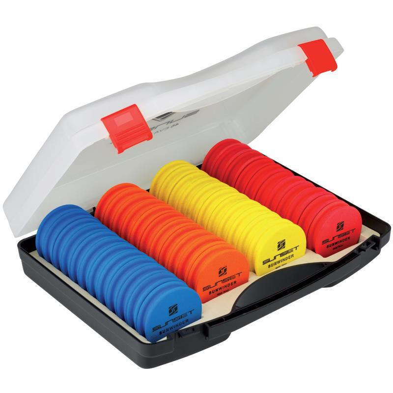 Boite Porte Plioirs Sunset Sunwinder Box Complete