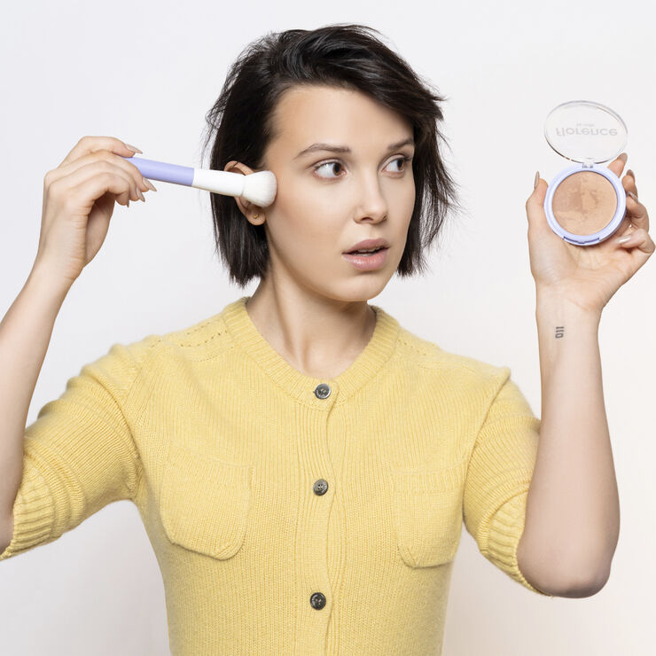 Florence by Mills Out Of This Whirled Marble Bronzer