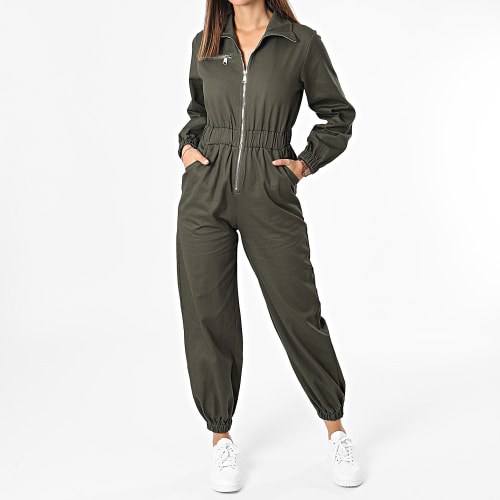 Combinaison Femme Vert Kaki