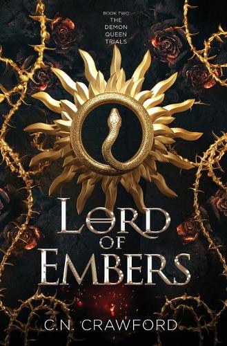 Lord of Embers - The Demon Queen Trials 2 (Hardback)