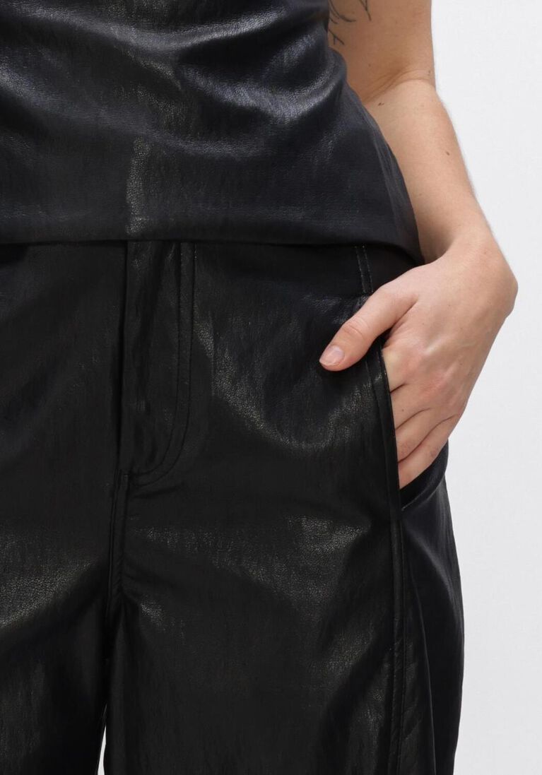 zwarte co'couture broeken gitt ll pant