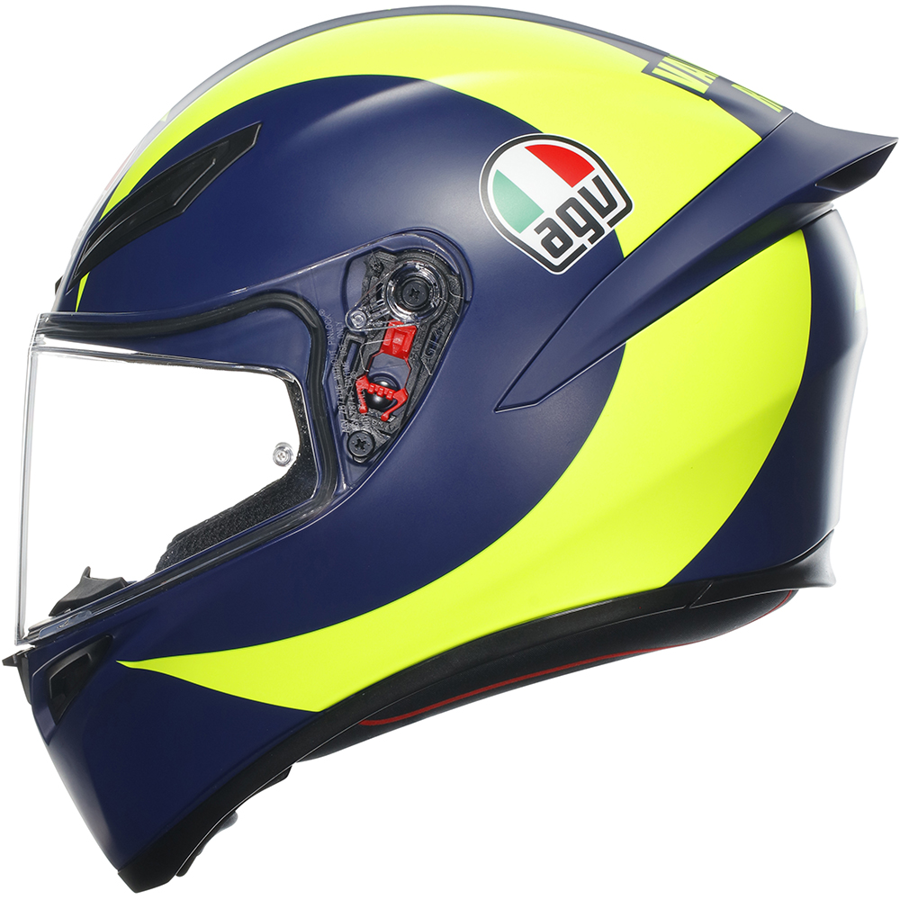 AGV - Casque K1 S Soleluna 2018 Navy / Jaune