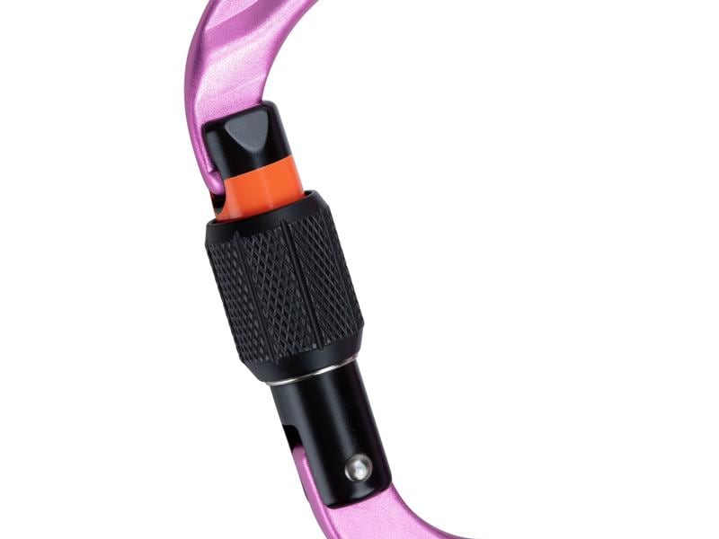 MAMMUT Karabiner Classic HMS Screwgate Klassischer Sicherungskarabiner