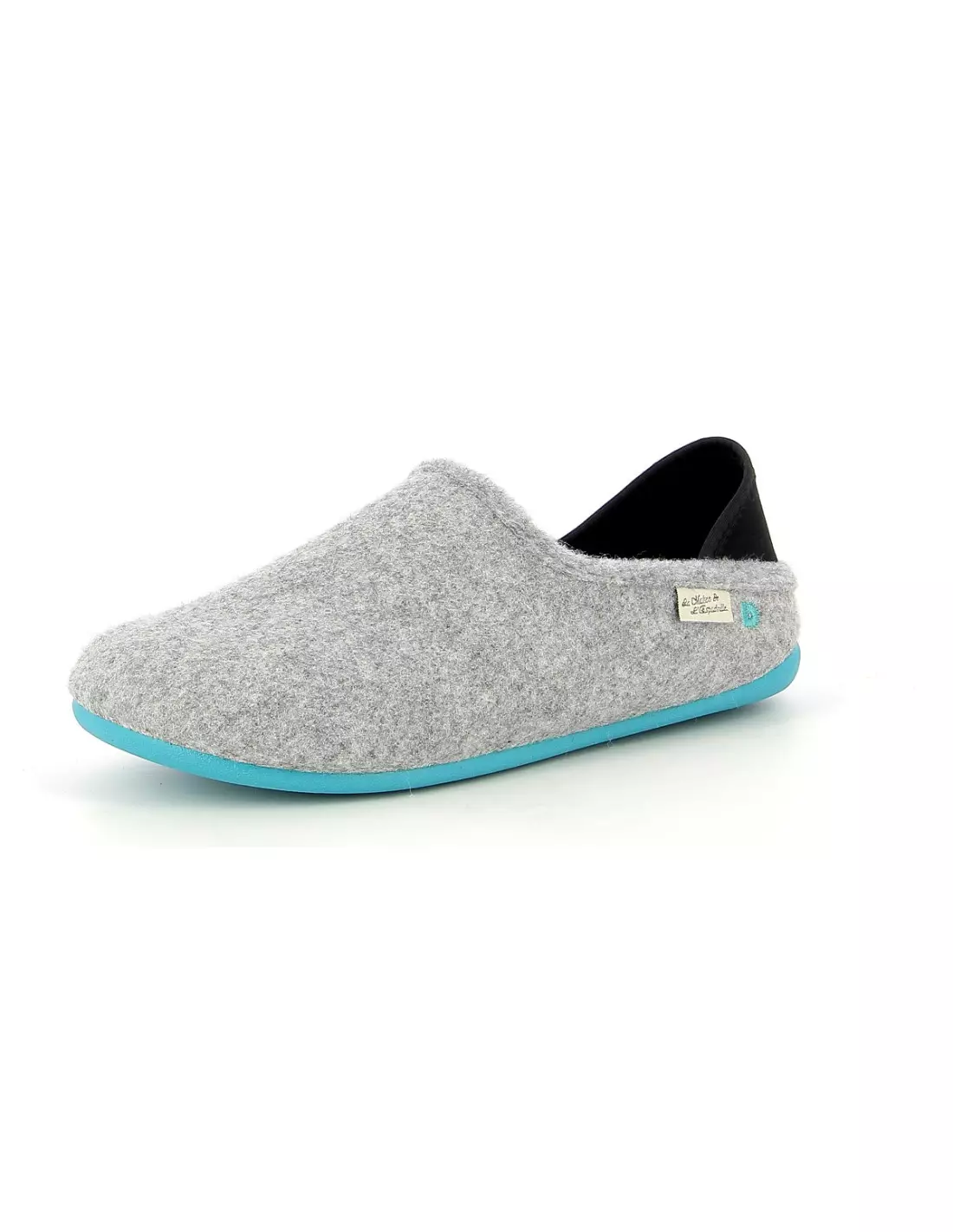 LA MAISON DE L ESPADRILLE 6717 - Pantoufles & chaussons Gris