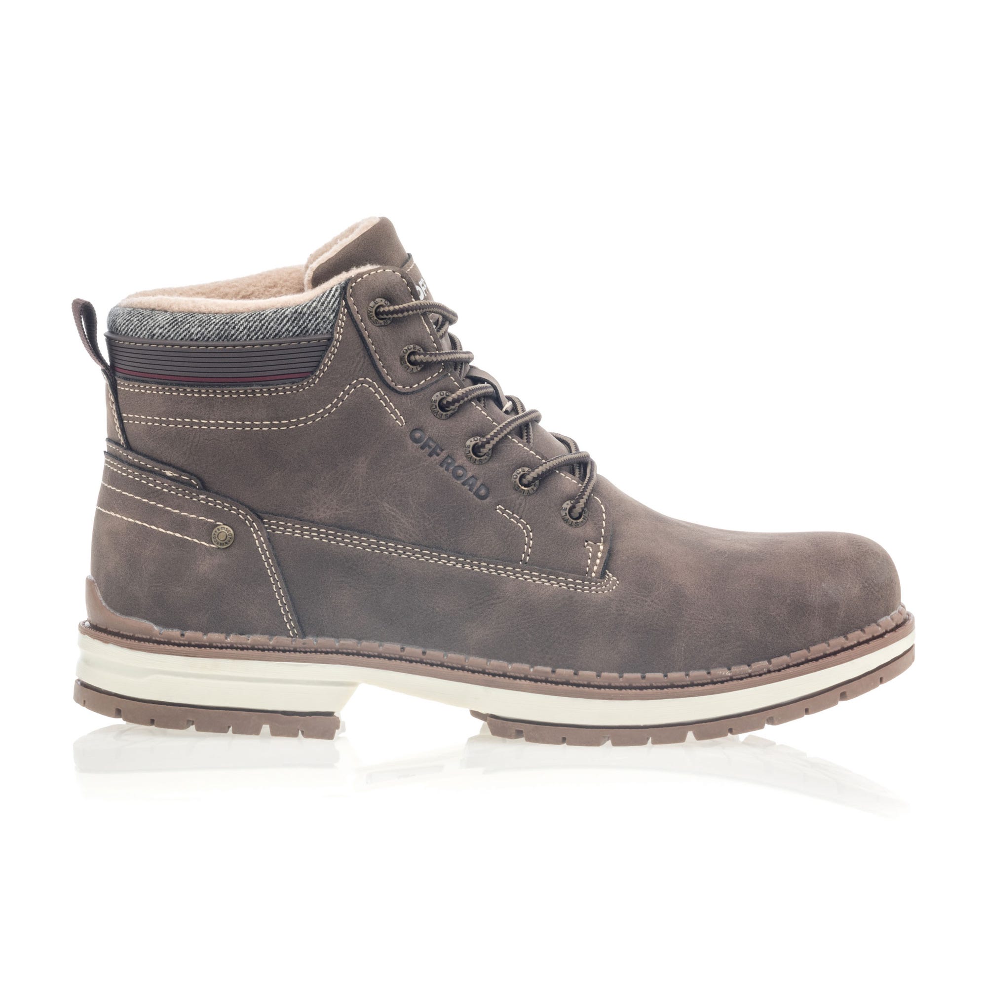 Boots Homme marron