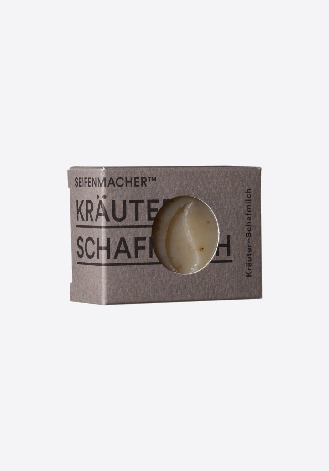 Seifenmacher Seife Kräuter Schafmilch