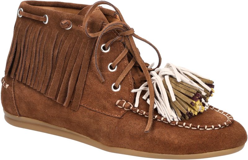 Toral - Mausi - Veterboot - Bruin - Suede