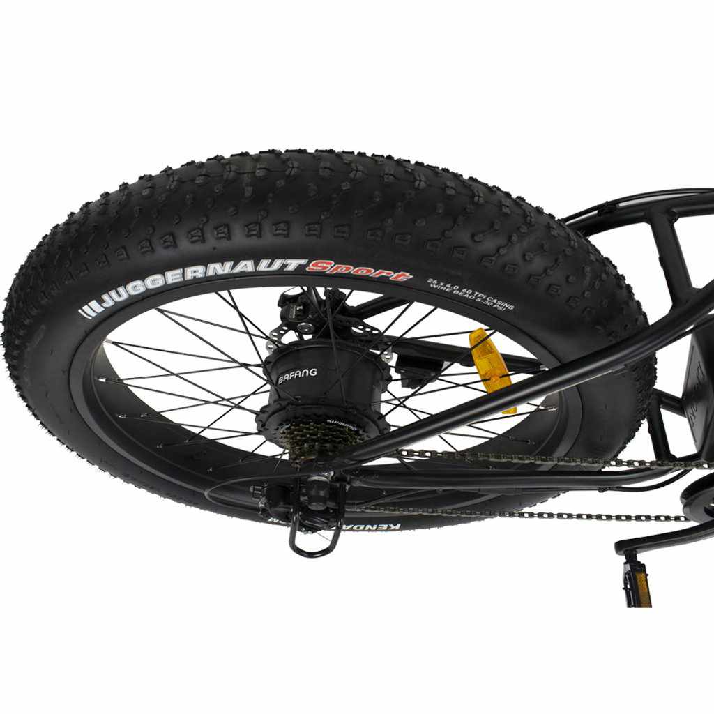 Vélo électrique VTT Weebike - Le Cross Noir
