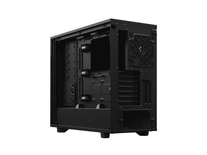 Fractal Design Define 7 - Tower - udvidet ATX - ingen strømforsyning (ATX) - sort - USB/Lyd