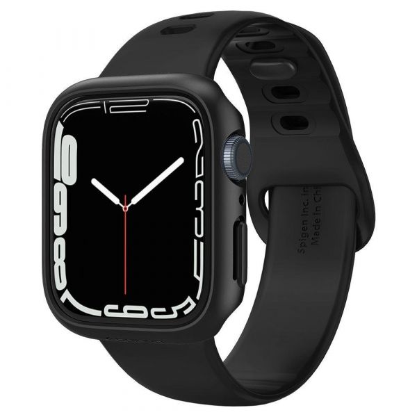 Spigen Thin Fit Apple Watch 7 (45Mm) Black