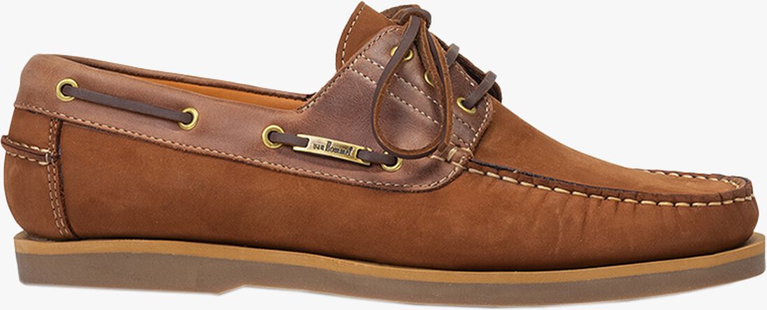 VAN BOMMEL cognac van bommel loafers sbm-30164