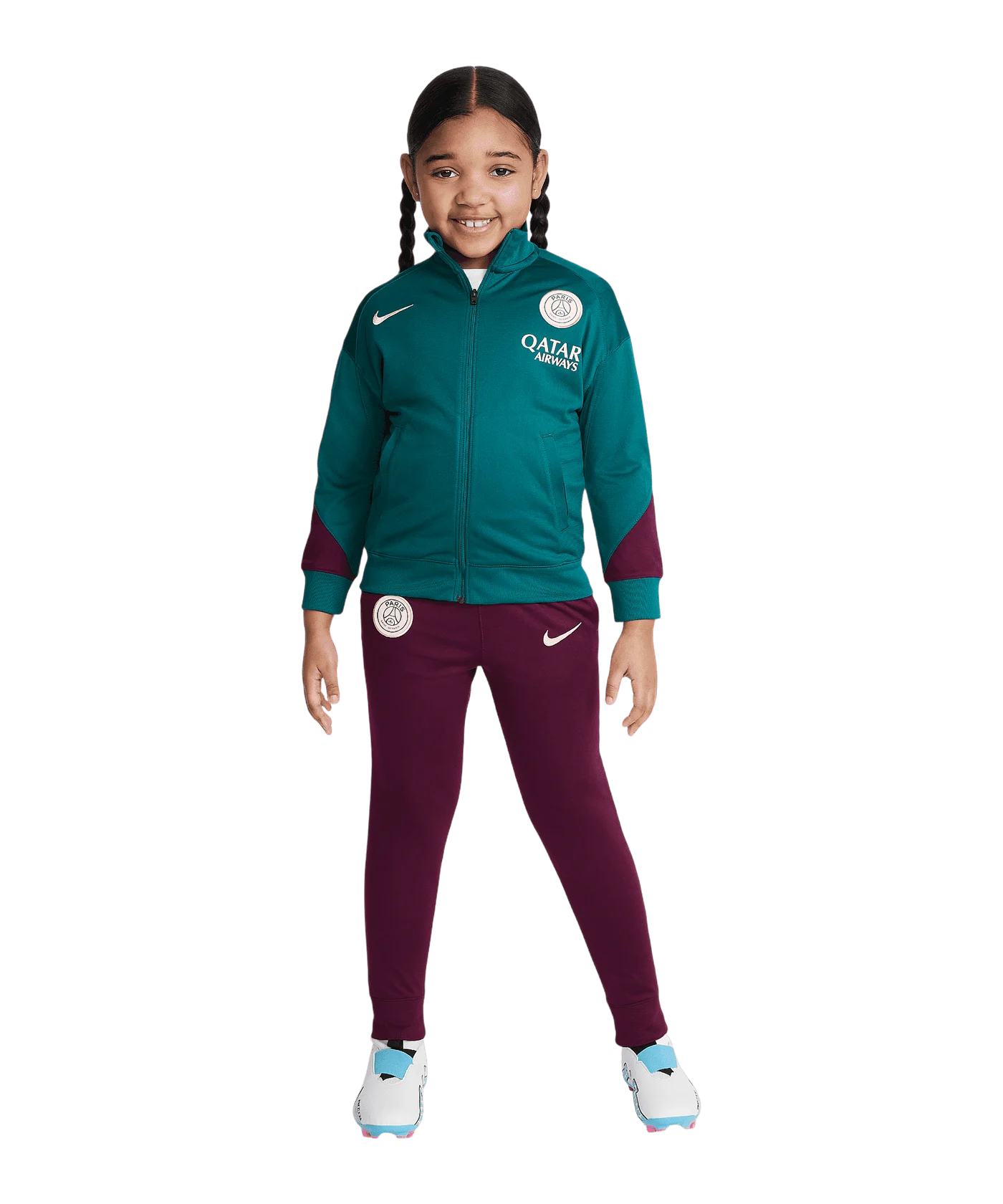 Nike Paris St. Germain Anzug Kids Grün F382
