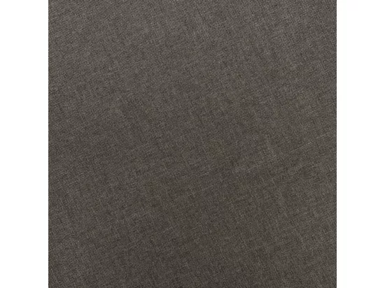 Fauteuil de massage avec repose-pied Taupe Tissu