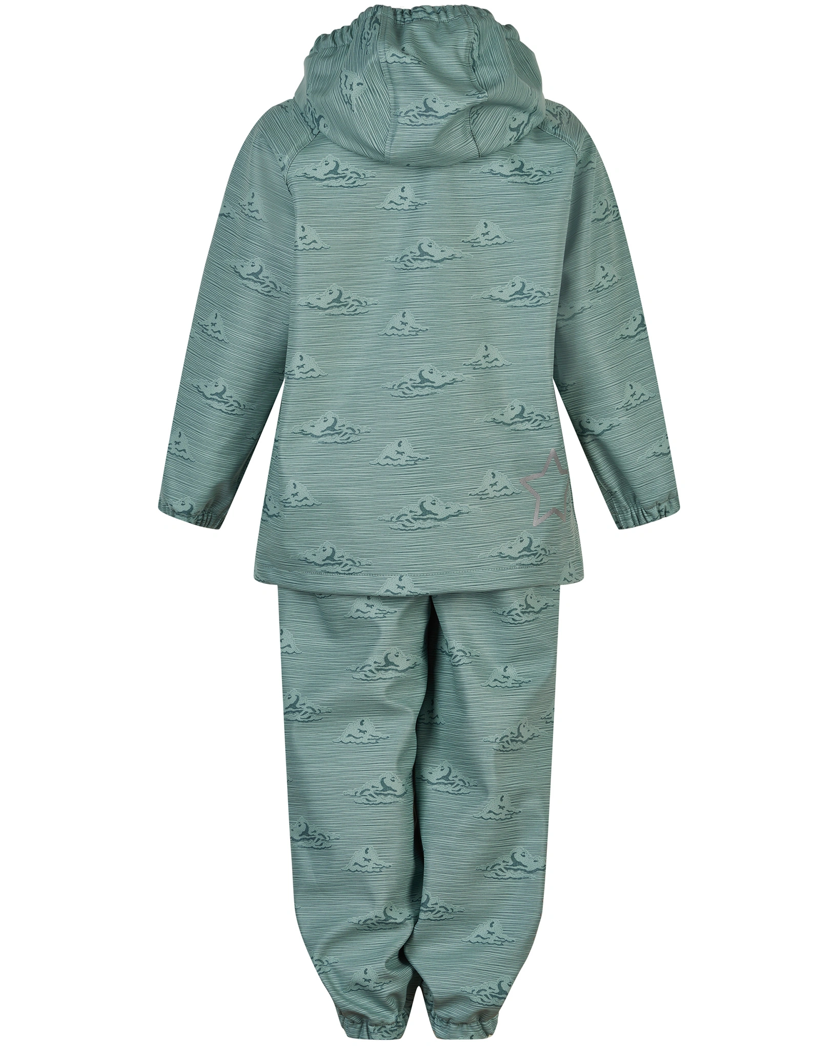 Regenanzug SPRING 2-teilig in dark slate