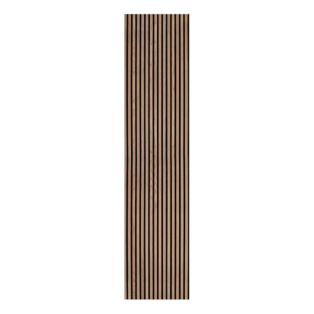 AKUSTIKKPANEL VILLA LYS EIK 2440X605X22MM