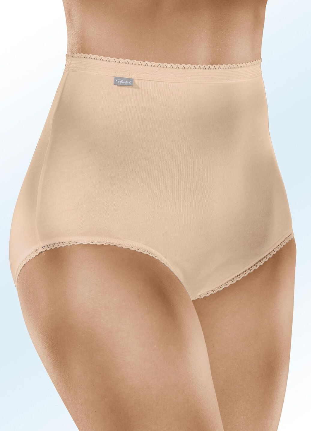 Playtex Dreierpack Slips in extra hoher Form