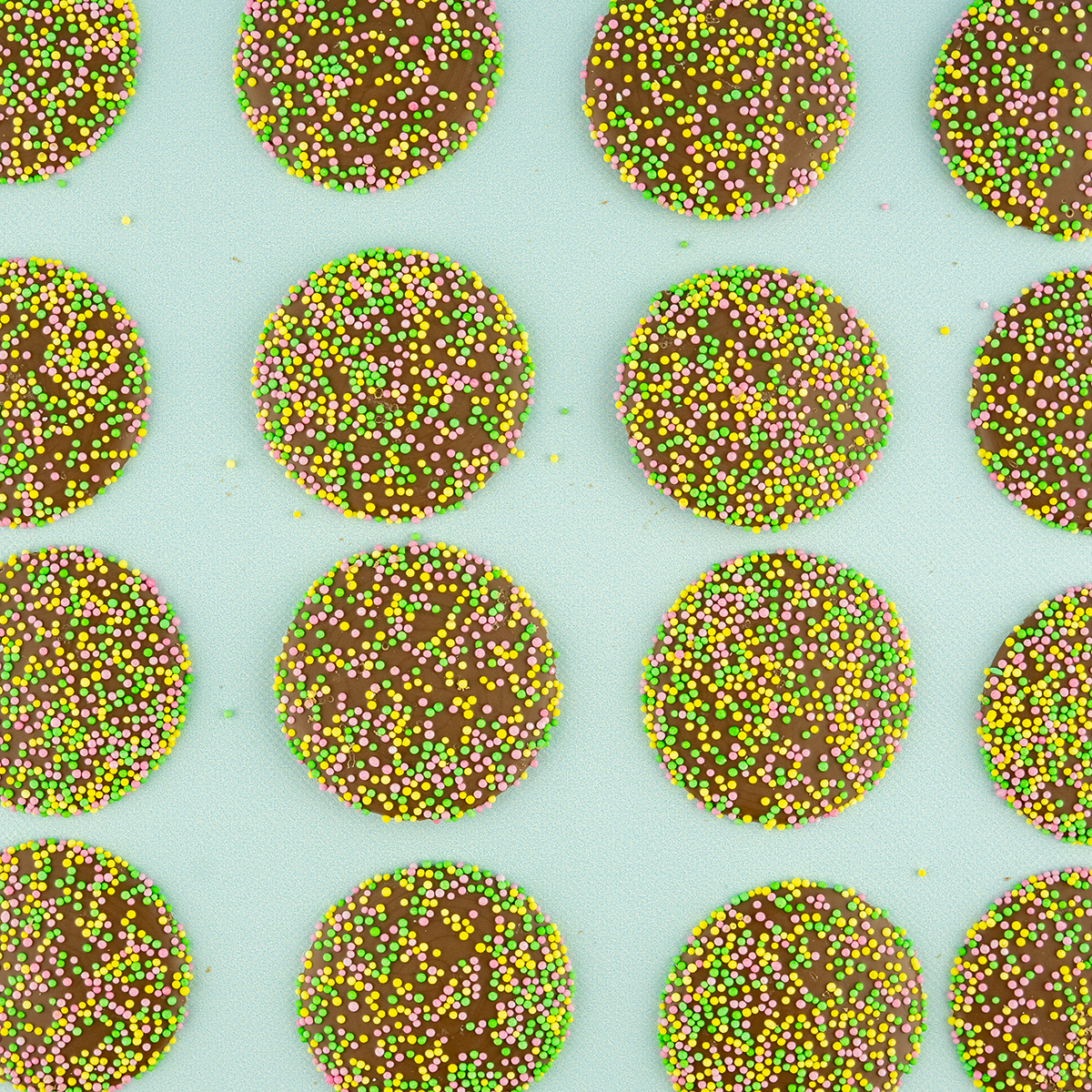 Chocolade flikken pasen