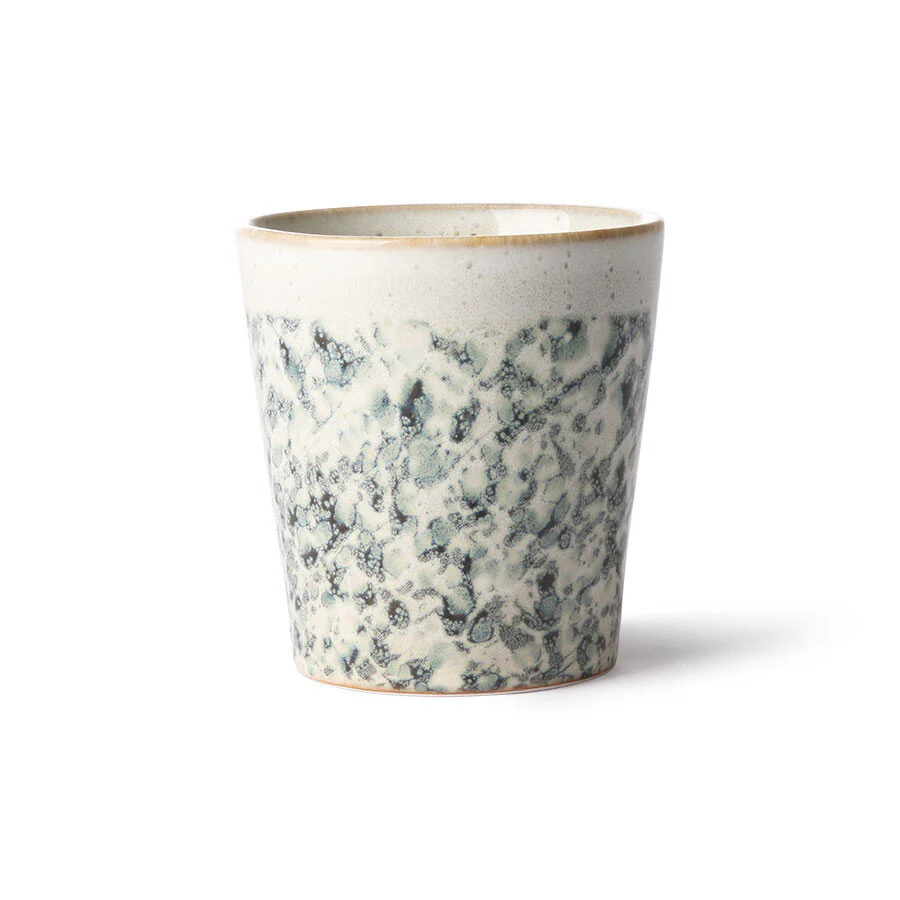 HKliving  70's ceramics kaffekrus - Hail