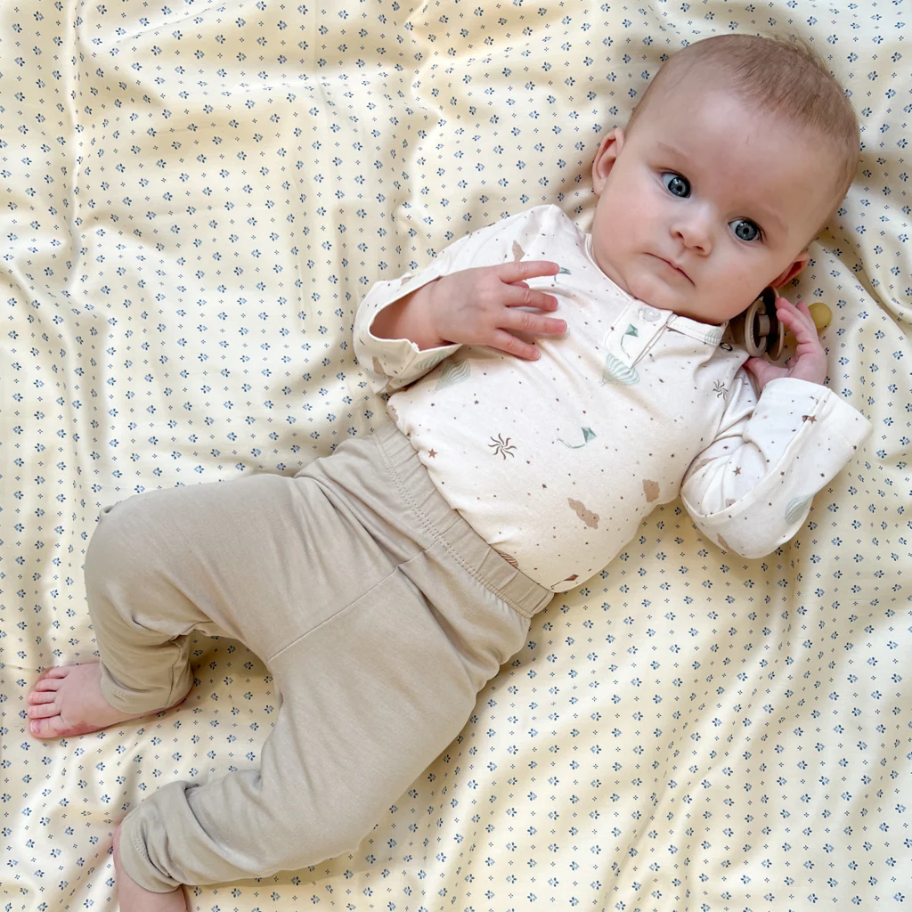Langærmet Body William - GOTS - Dreamland