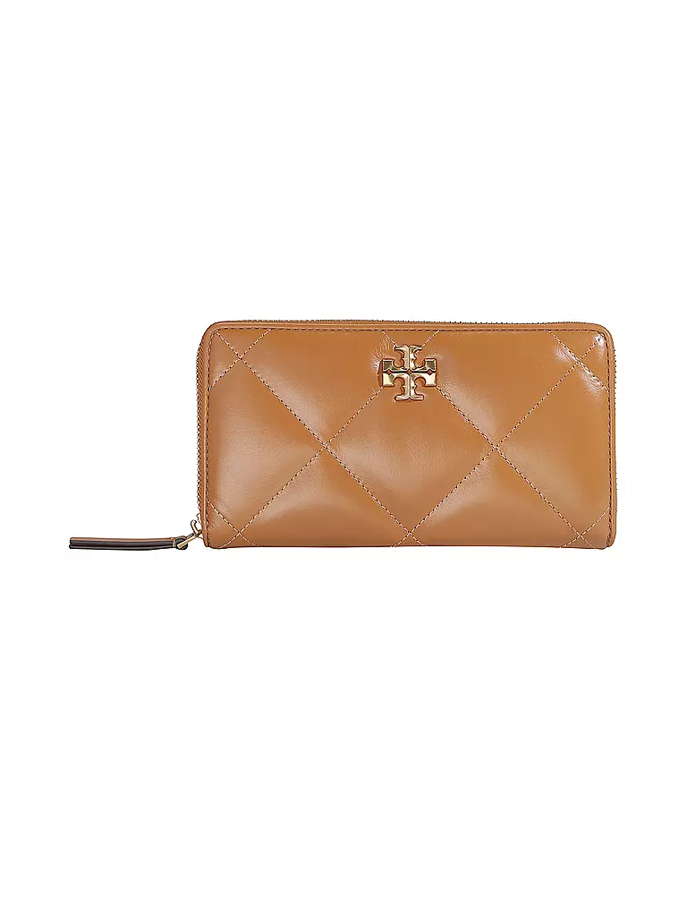 TORY BURCH Geldböse KIRA  braun