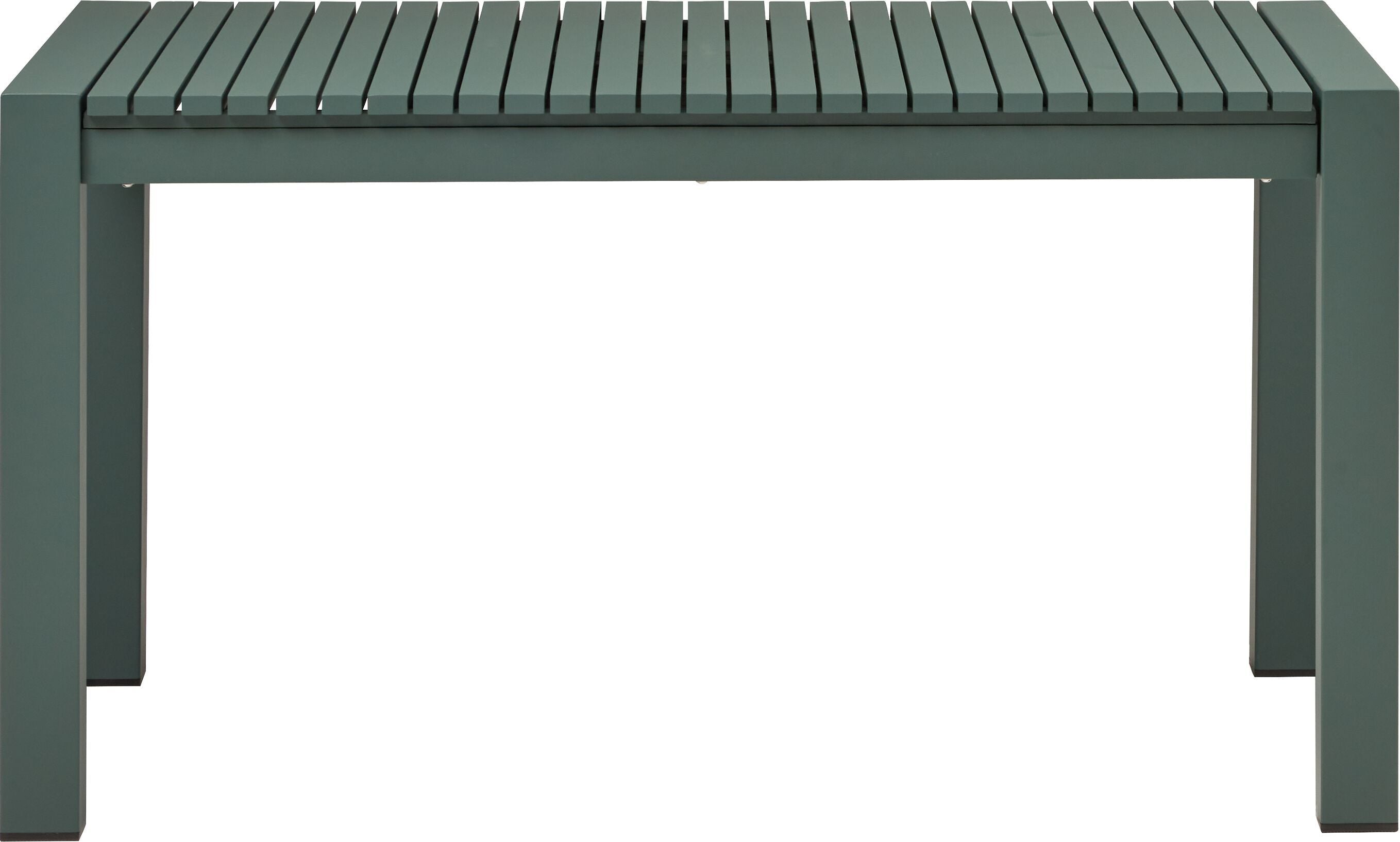 CADIZ Auszugstisch - Jungle green / B: 200.0 cm x T: 90.0 cm x H: 75.0 cm