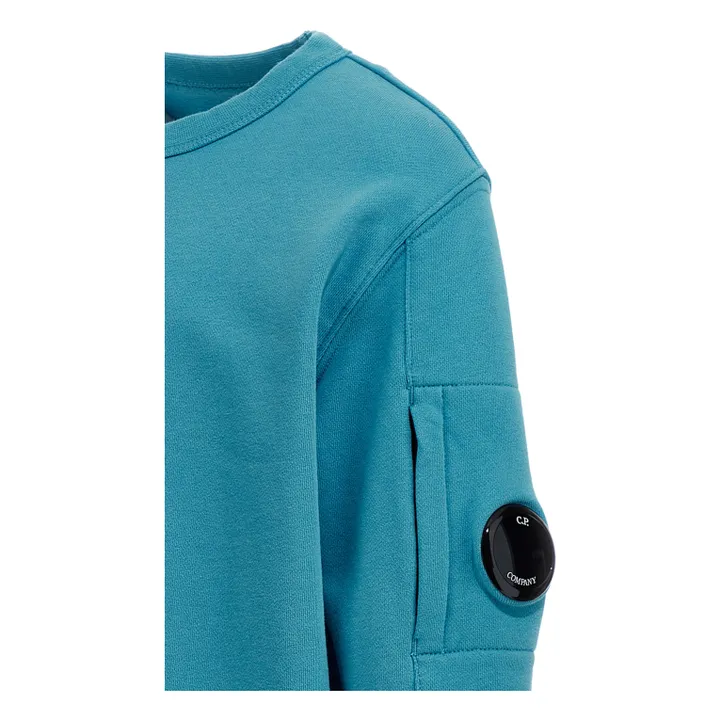 C.P. Company Sweat Logo | Bleu