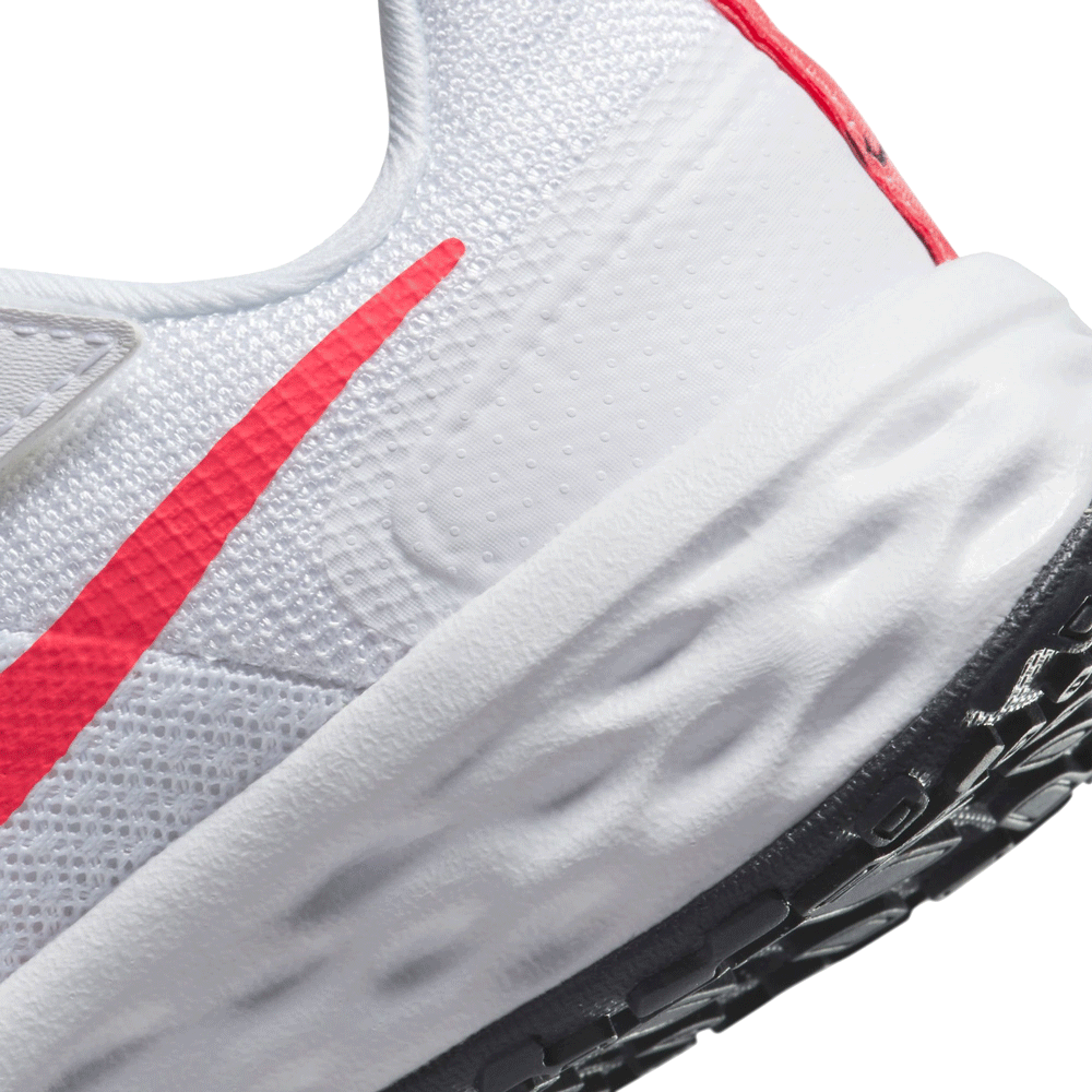 Nike Revolution 6 Laufschuhe Kinder weiß