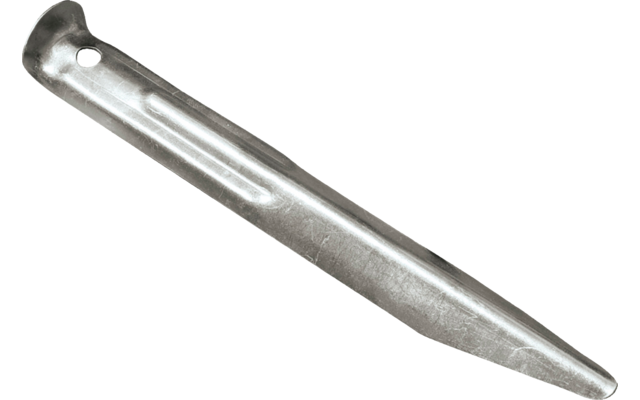 High Peak Stahl Hering 6er Pack 18 x 2,2 cm silber